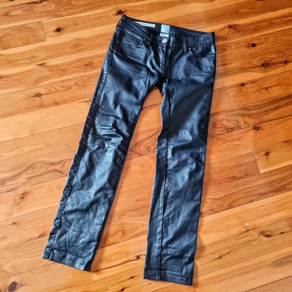 sass & bide Denim - Women's size 26 'SASS & BIDE' Gorgeous black waxed trickalicious jeans - EUC